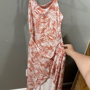 XXXL (21) No Boundaries Juniors Maxi Wrap Dress